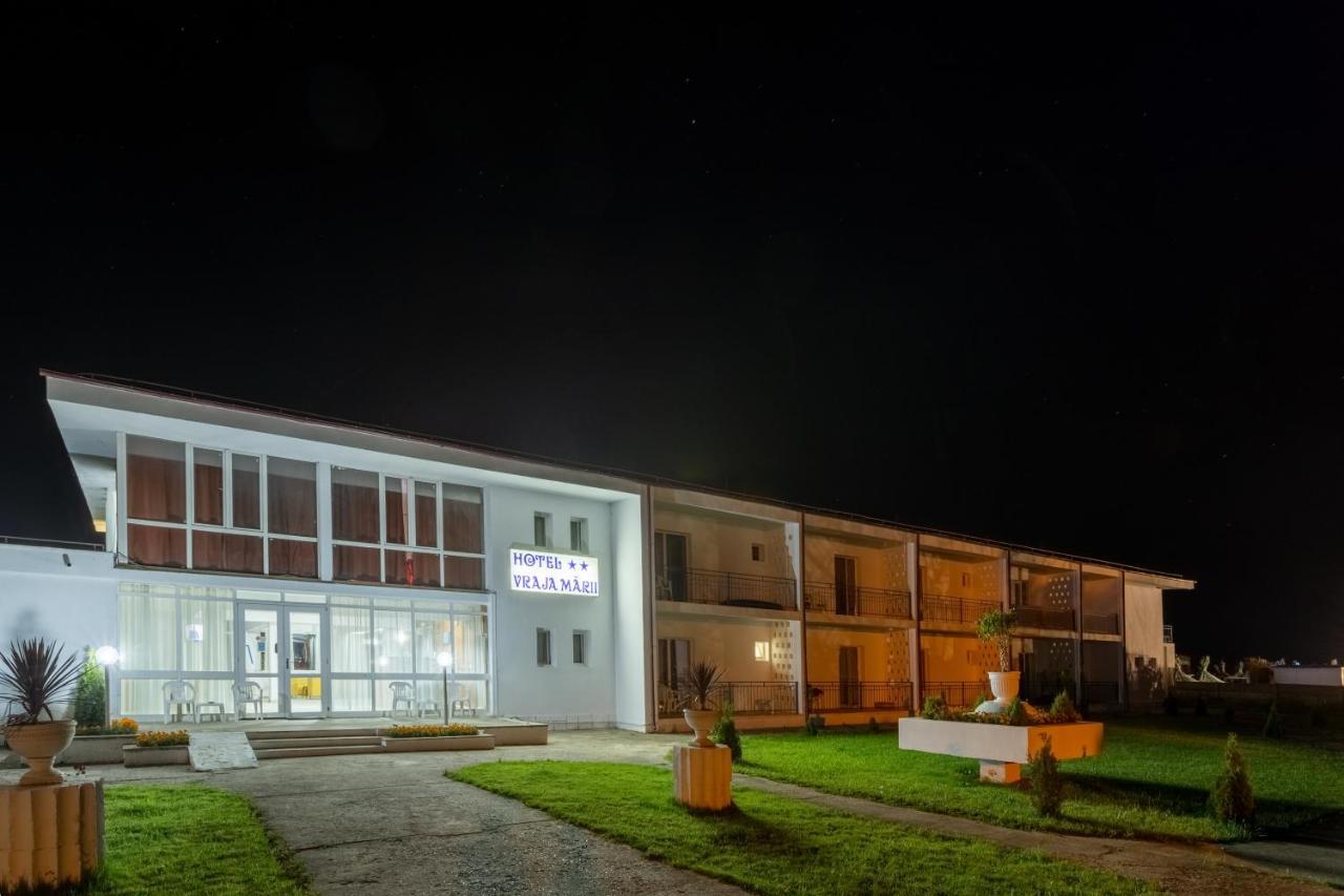 Hotel Vraja Marii Eforie Nord Exteriér fotografie