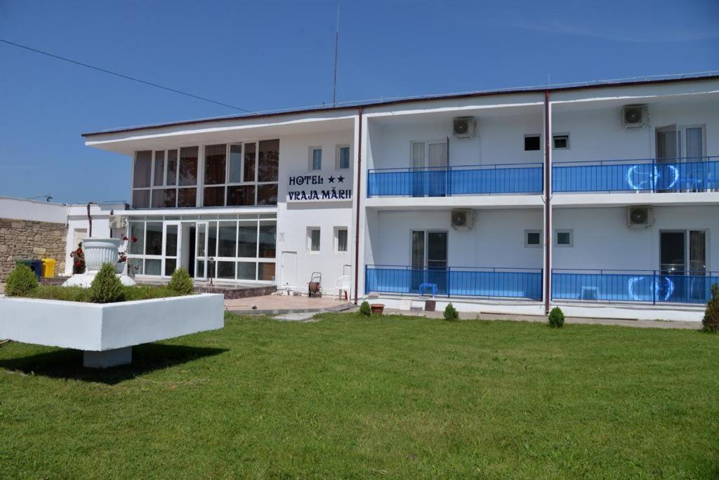 Hotel Vraja Marii Eforie Nord Exteriér fotografie