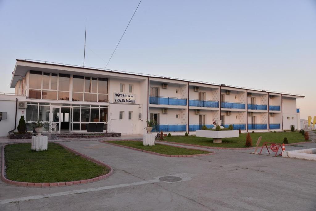Hotel Vraja Marii Eforie Nord Exteriér fotografie
